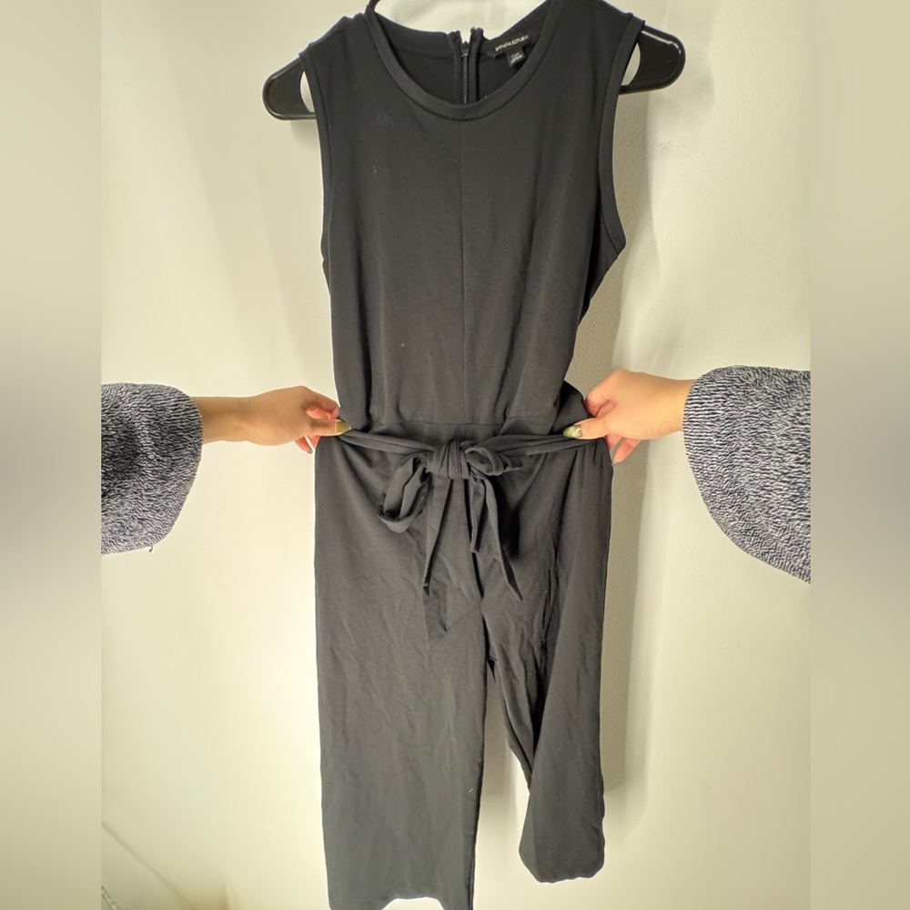 Banana Republic Elegant Black Jumpsuit